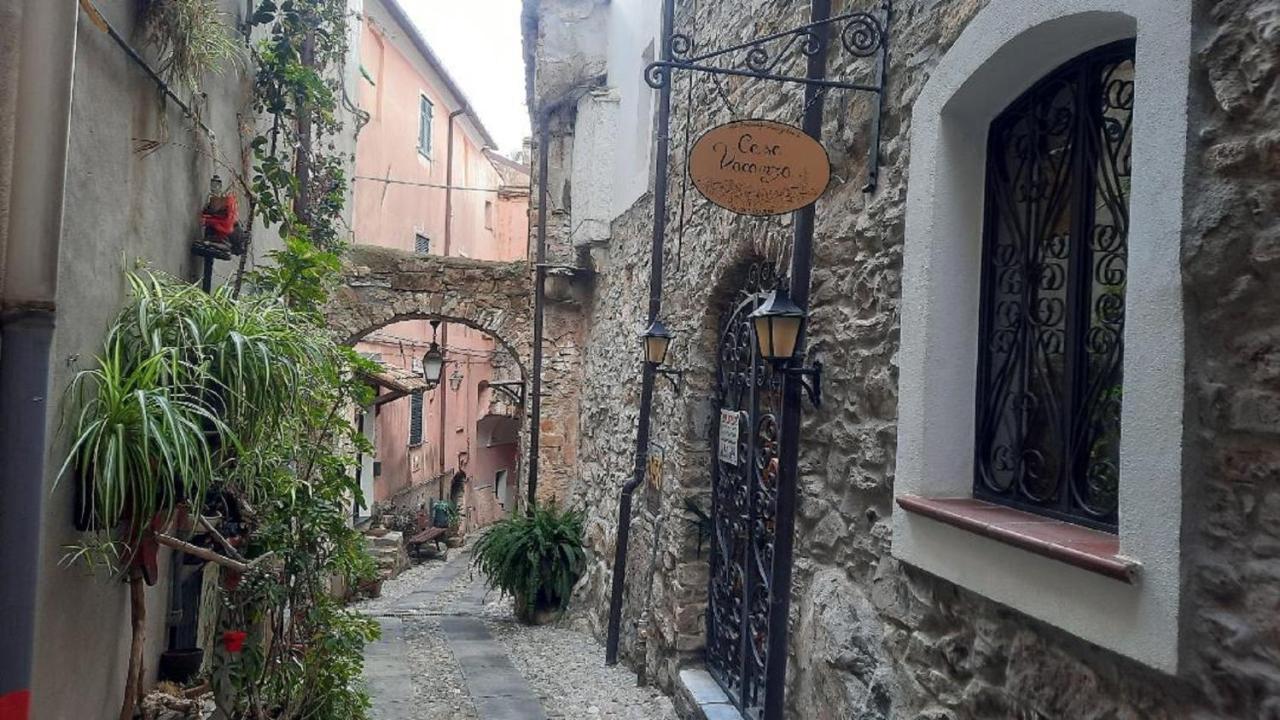 "Sapore Di Liguria" In Antico Borgo Terzorio ภายนอก รูปภาพ