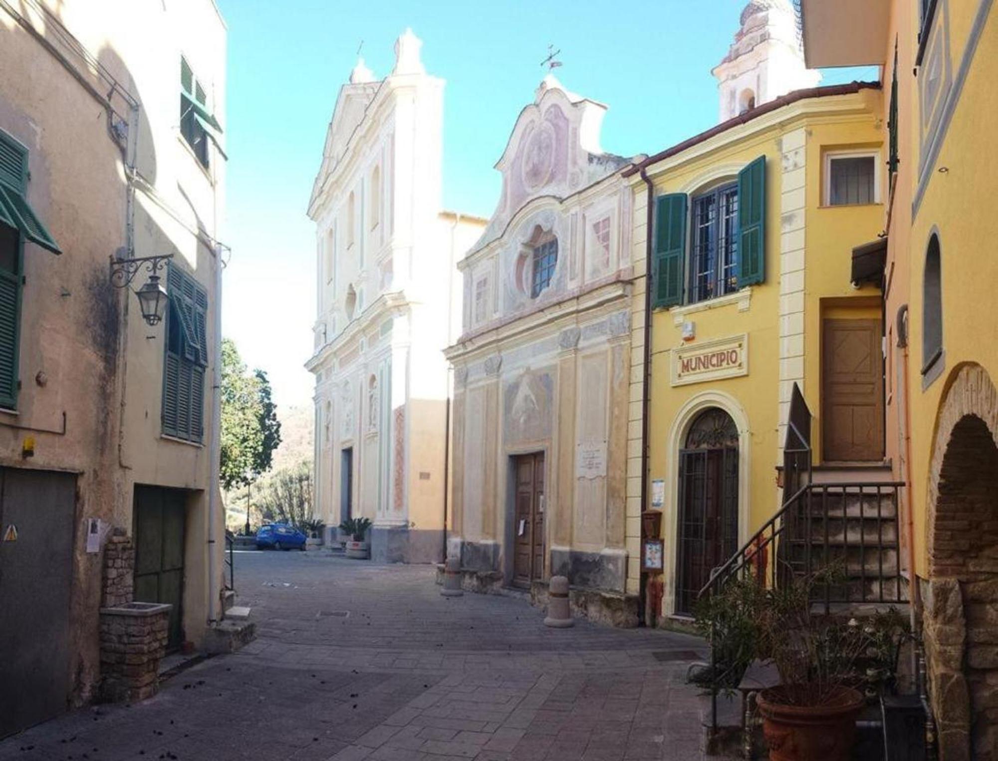 "Sapore Di Liguria" In Antico Borgo Terzorio ภายนอก รูปภาพ