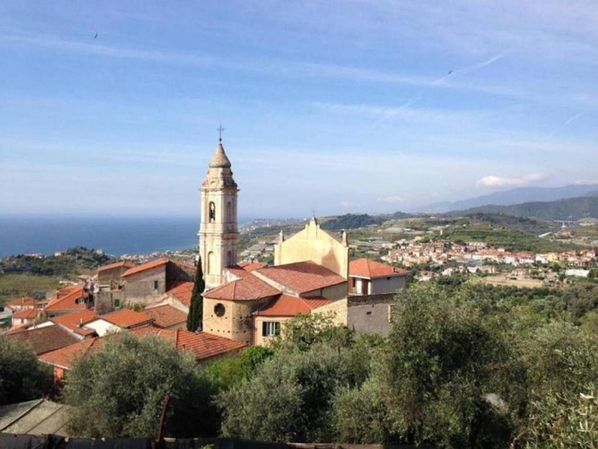 "Sapore Di Liguria" In Antico Borgo Terzorio ภายนอก รูปภาพ