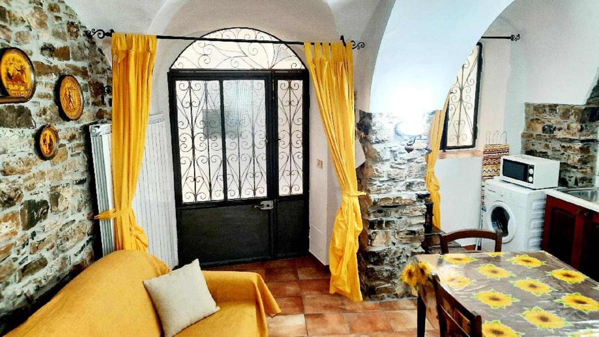 "Sapore Di Liguria" In Antico Borgo Terzorio ภายนอก รูปภาพ