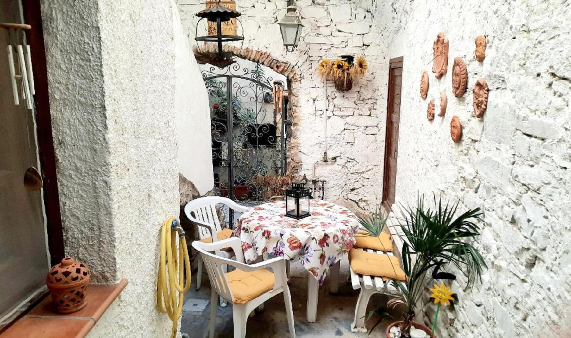 "Sapore Di Liguria" In Antico Borgo Terzorio ภายนอก รูปภาพ