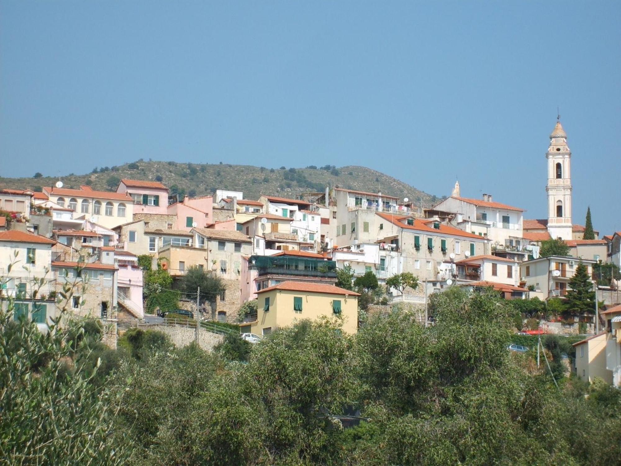 "Sapore Di Liguria" In Antico Borgo Terzorio ภายนอก รูปภาพ