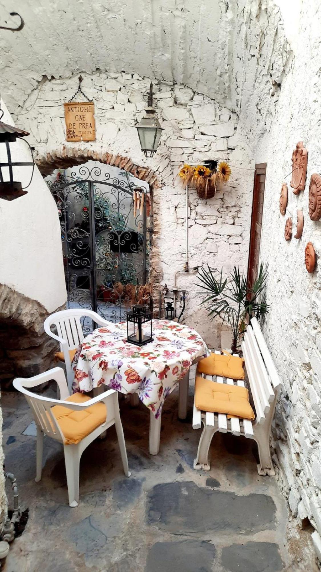 "Sapore Di Liguria" In Antico Borgo Terzorio ภายนอก รูปภาพ